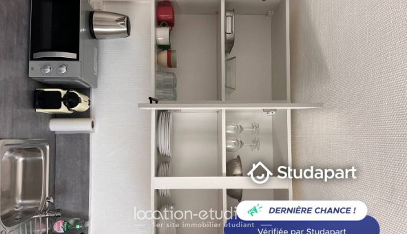 Logement �tudiant Studio &agrave; Rouen (76100)