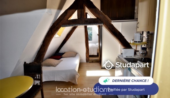 Logement �tudiant Studio &agrave; Rouen (76100)