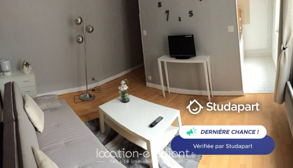 Logement étudiant Location Studio Meublé Rouen (76100)