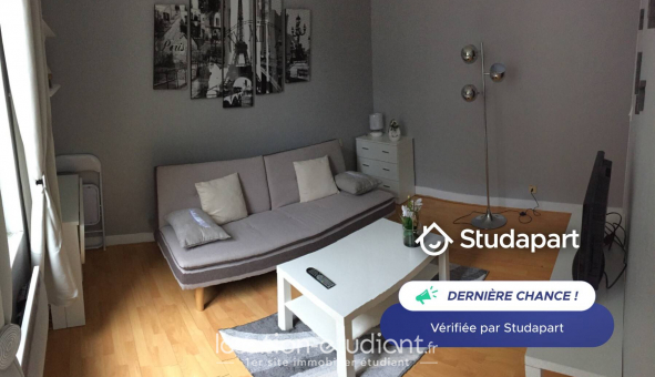 Logement �tudiant Studio &agrave; Rouen (76100)