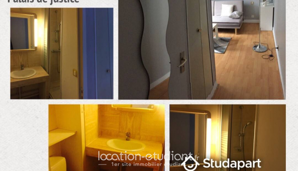 Logement �tudiant Studio &agrave; Rouen (76100)