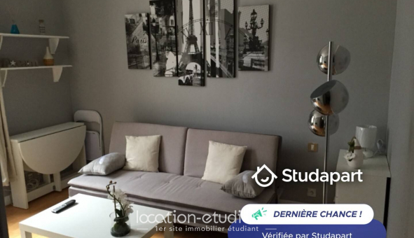 Logement �tudiant Studio &agrave; Rouen (76100)