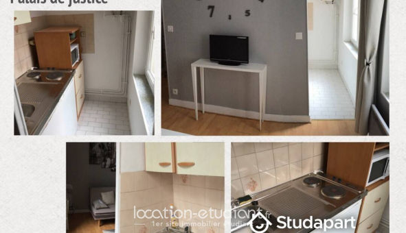 Logement �tudiant Studio &agrave; Rouen (76100)