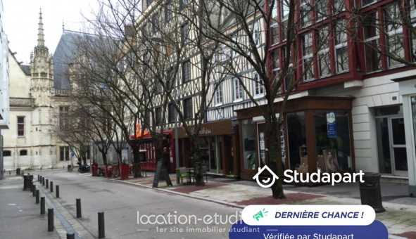 Logement �tudiant Studio &agrave; Rouen (76100)
