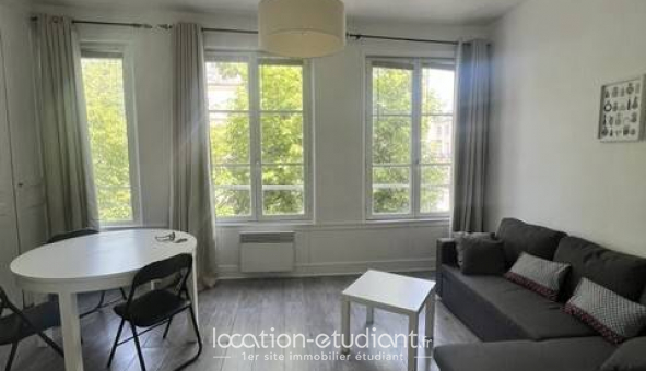 Logement étudiant Location Studio Meublé Rouen (76100)