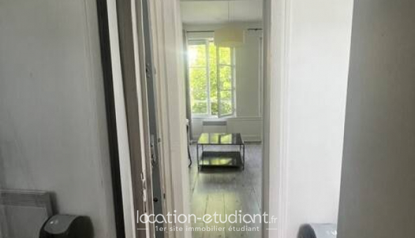 Logement �tudiant Studio &agrave; Rouen (76100)