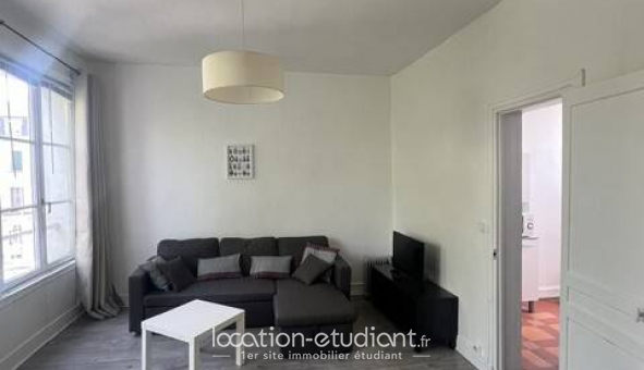 Logement �tudiant Studio &agrave; Rouen (76100)