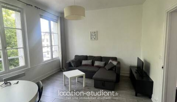 Logement �tudiant Studio &agrave; Rouen (76100)