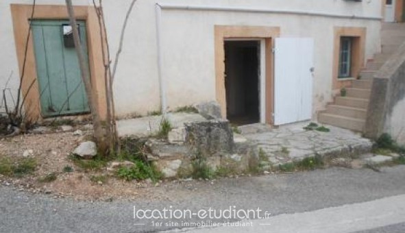 Logement tudiant Studio à Rougiers (83170)