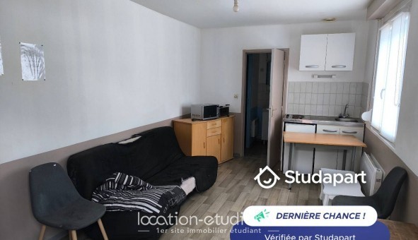 Logement �tudiant Studio &agrave; Rousies (59131)