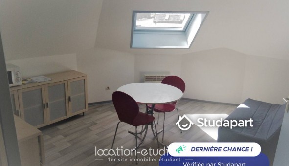 Logement �tudiant Location Studio Meubl&eacute; Rousies (59131)