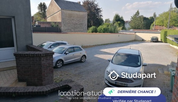 Logement �tudiant Studio &agrave; Rousies (59131)