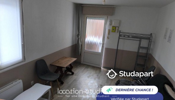 Logement �tudiant Studio &agrave; Rousies (59131)