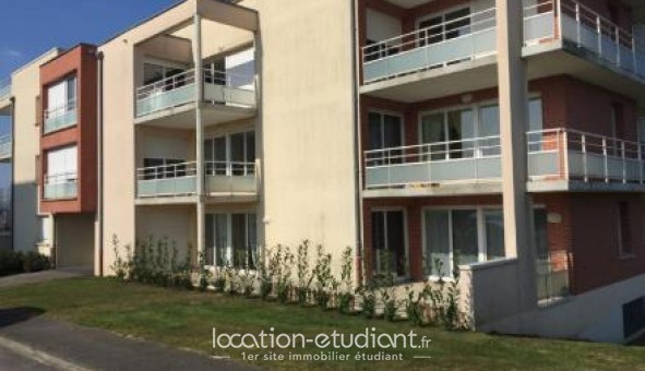 Logement tudiant Location Studio Vide Rouxmesnil Bouteilles (76370)