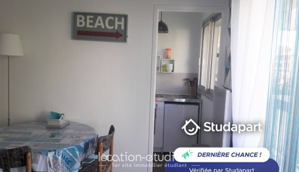 Logement tudiant Studio à Royan (17200)
