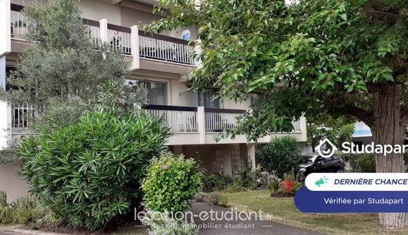 Logement tudiant Studio à Royan (17200)