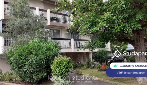 Logement tudiant Studio à Royan (17200)