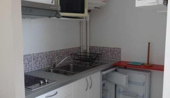 Logement �tudiant Studio &agrave; Royan (17200)