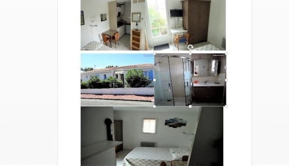 Logement �tudiant Studio &agrave; Royan (17200)
