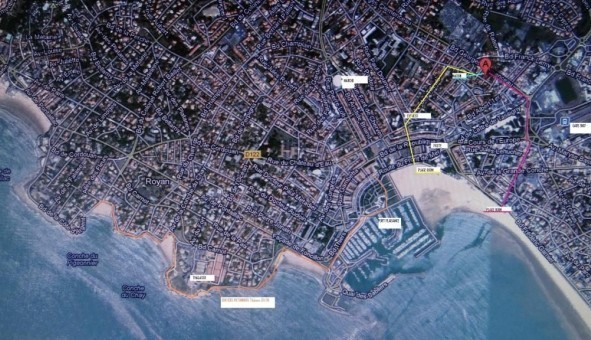 Logement �tudiant Studio &agrave; Royan (17200)