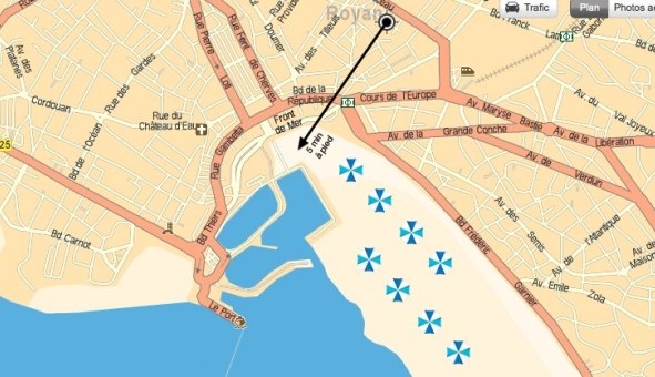 Logement �tudiant Studio &agrave; Royan (17200)