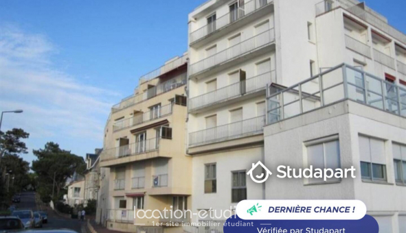 Logement �tudiant Studio &agrave; Royan (17200)