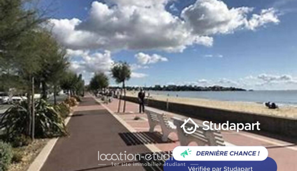 Logement �tudiant Studio &agrave; Royan (17200)