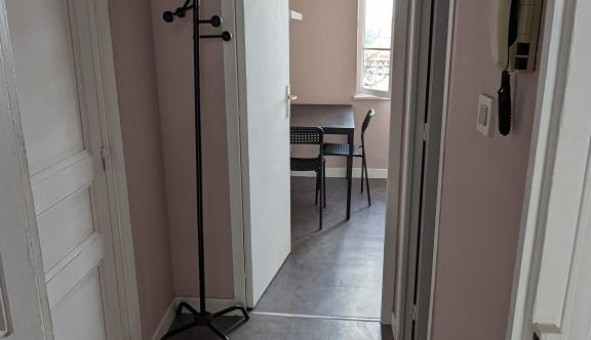 Logement tudiant Studio à Royat (63130)