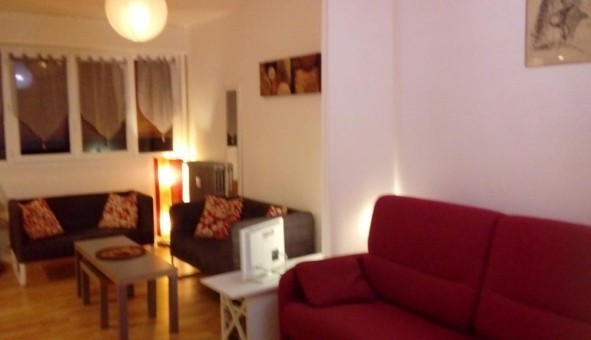 Logement tudiant Studio à Royat (63130)