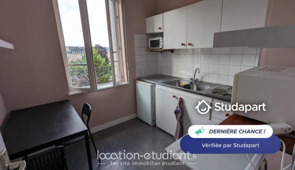 Logement tudiant Studio à Royat (63130)