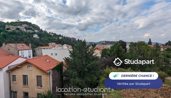 Logement tudiant Studio à Royat (63130)