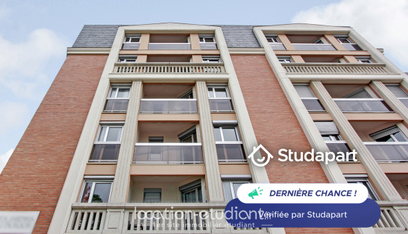 Logement tudiant Studio à Rueil Malmaison (92500)