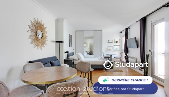 Logement étudiant Location Studio Meubl&eacute; Rueil Malmaison (92500)