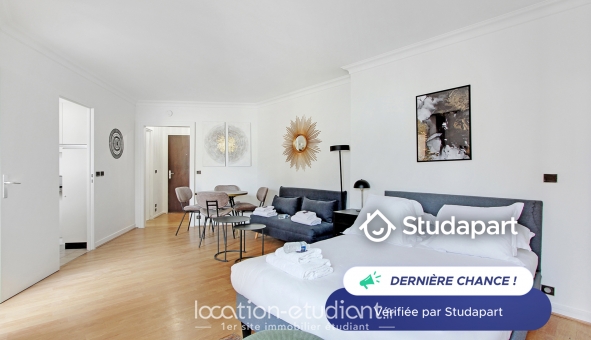 Logement étudiant Studio &agrave; Rueil Malmaison (92500)