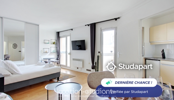 Logement étudiant Studio &agrave; Rueil Malmaison (92500)