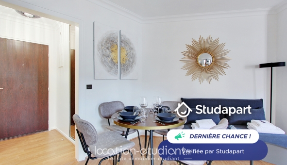 Logement étudiant Studio &agrave; Rueil Malmaison (92500)