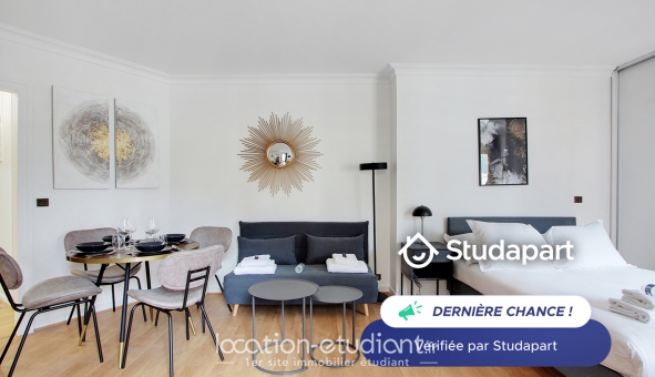 Logement étudiant Studio &agrave; Rueil Malmaison (92500)