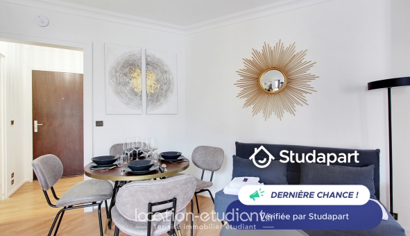 Logement étudiant Studio &agrave; Rueil Malmaison (92500)