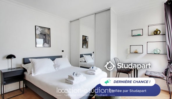 Logement étudiant Studio &agrave; Rueil Malmaison (92500)