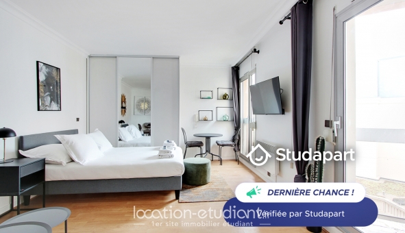 Logement étudiant Studio &agrave; Rueil Malmaison (92500)
