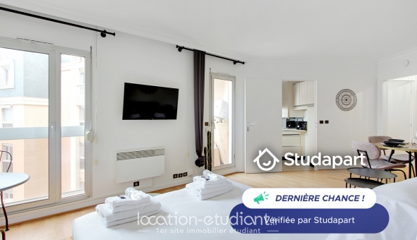 Logement étudiant Studio &agrave; Rueil Malmaison (92500)