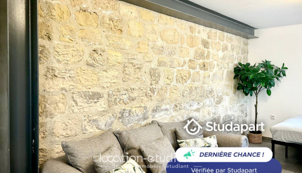 Logement �tudiant Studio &agrave; Rueil Malmaison (92500)