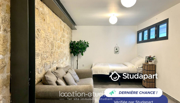 Logement �tudiant Studio &agrave; Rueil Malmaison (92500)