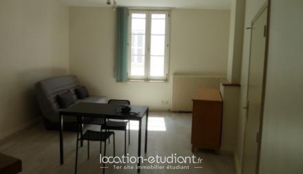 Logement tudiant Location Studio Vide Saint Aignan (41110)