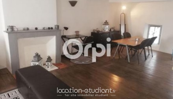 Logement tudiant Studio à Saint Ambroix (30500)