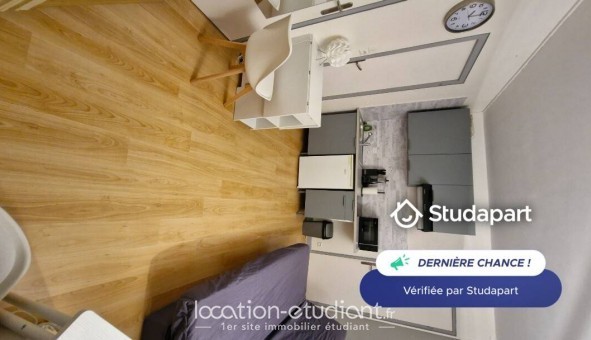 Logement �tudiant Studio &agrave; Saint Andr� les Vergers (10120)