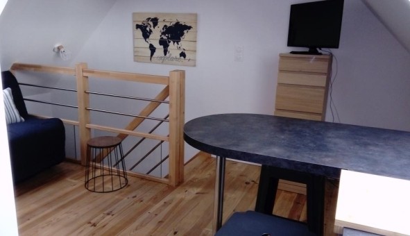 Logement tudiant Studio à Saint Aubin des Praux (50380)