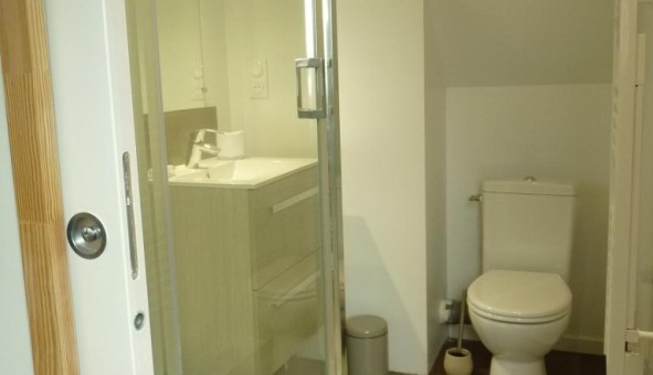 Logement tudiant Studio à Saint Aubin des Praux (50380)