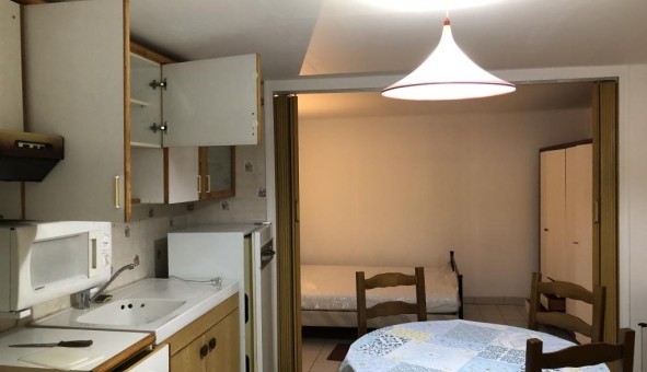 Logement tudiant Studio à Saint Avertin (37550)