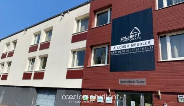 Logement tudiant Studio à Saint Avold (57500)